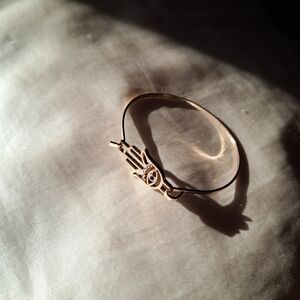 Gold Hamsa Bracelet